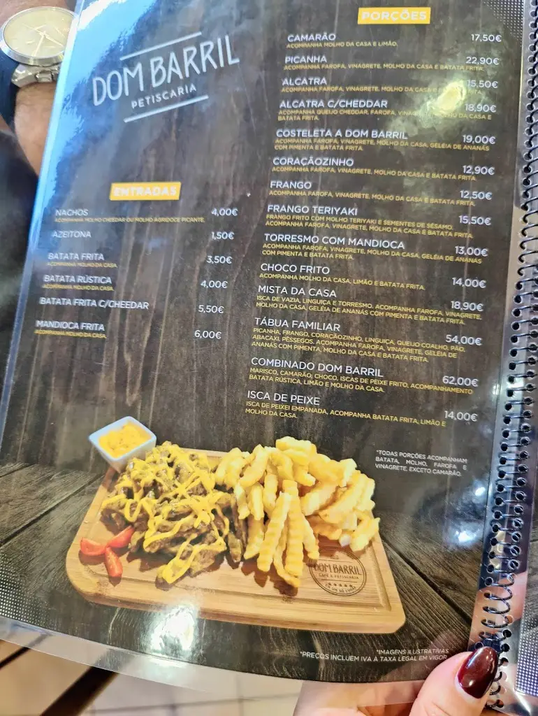 Menu_Dom Barril_Santo António da Charneca_immagine_3