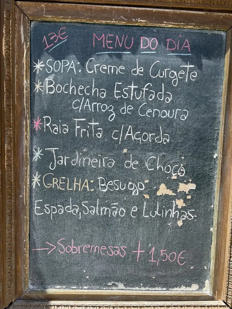 Menu_A Taberna_Trafaria_imagen_2