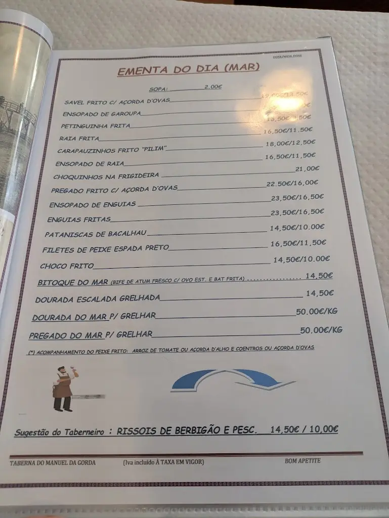 Menu_Taberna Manuel da Gorda_Trafaria_immagine_2