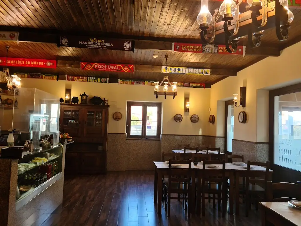 Taberna Manuel da Gorda ristorante a Trafaria