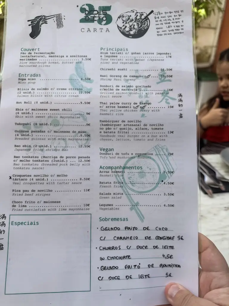 Menu_Dois Oito 25_Trafaria_immagine_3