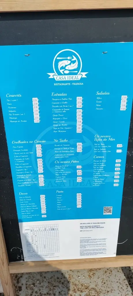 Menu_Antiga Casa Marítima_Trafaria_imagen_4