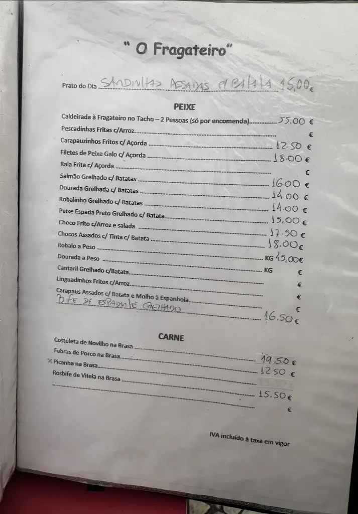 Menu_O Fragateiro_Trafaria_immagine_2