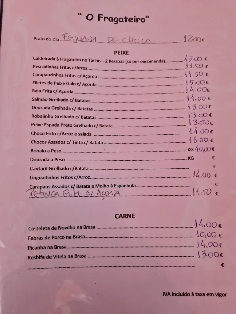 Menu_O Fragateiro_Trafaria_immagine_3