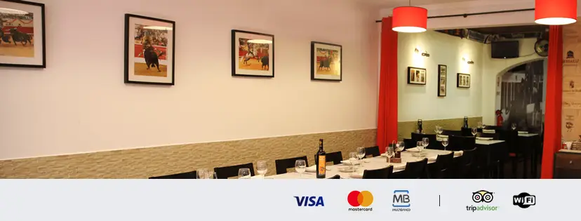 Marradas ristorante a Montijo