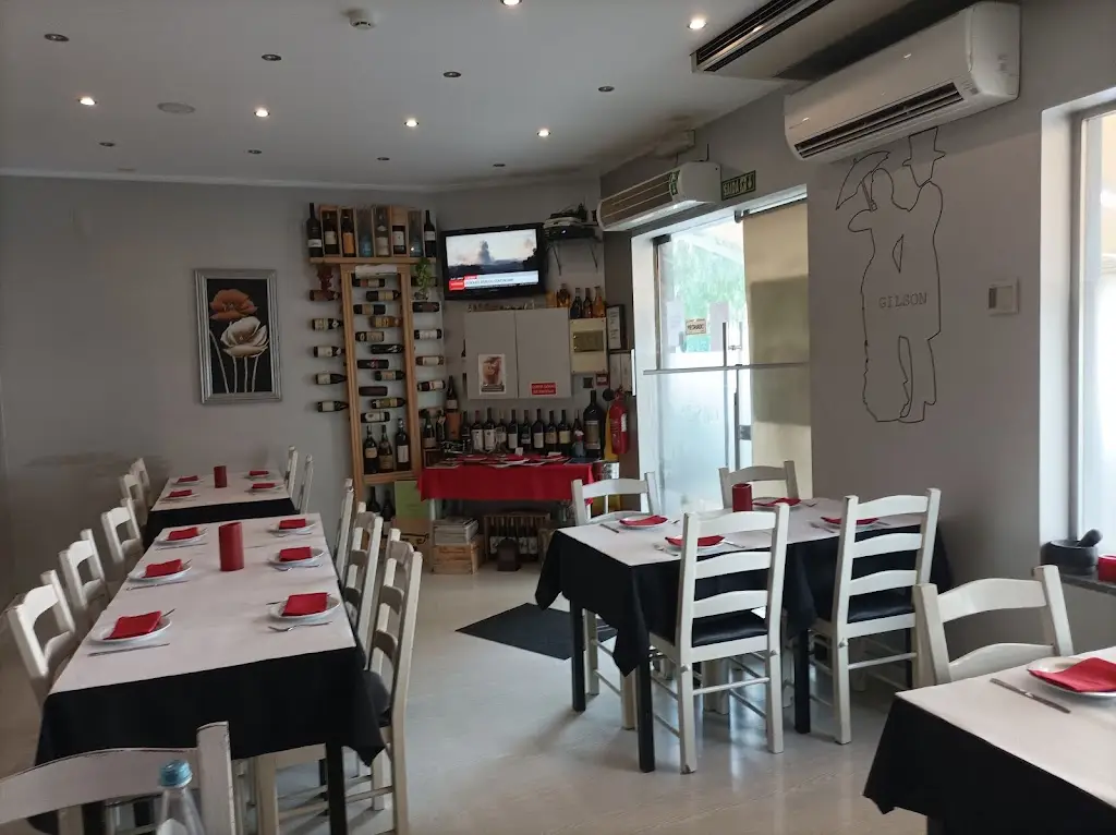 Gilson ristorante a Montijo