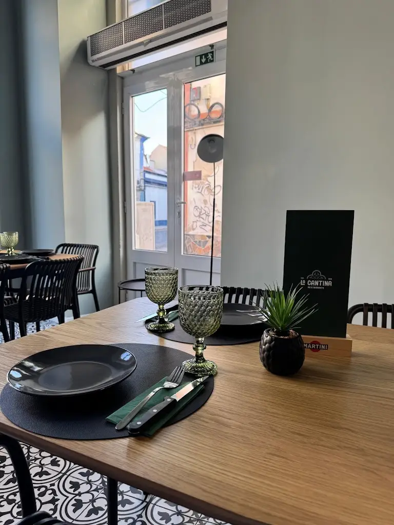 La Cantina ristorante a Montijo