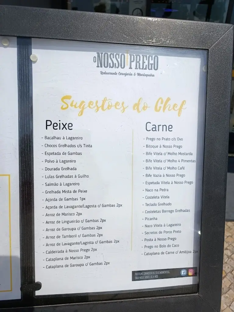 Menu_O Nosso Prego Montijo_Montijo_imagen_2