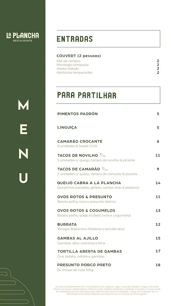 Menu_La Plancha Bodega y Carne_Montijo_immagine_1