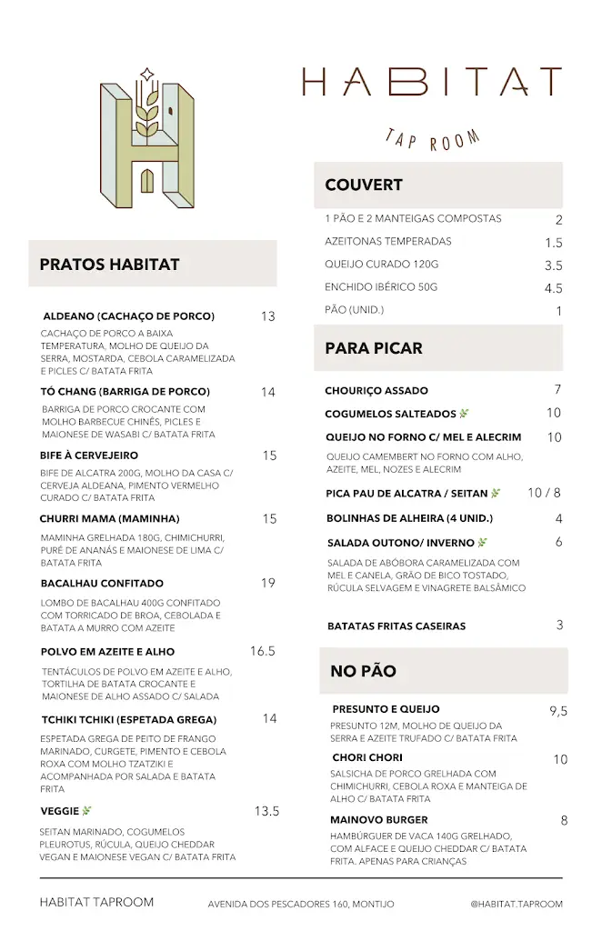 Menu_Restaurante Habitat Taberna Moderna_Montijo_imagen_2