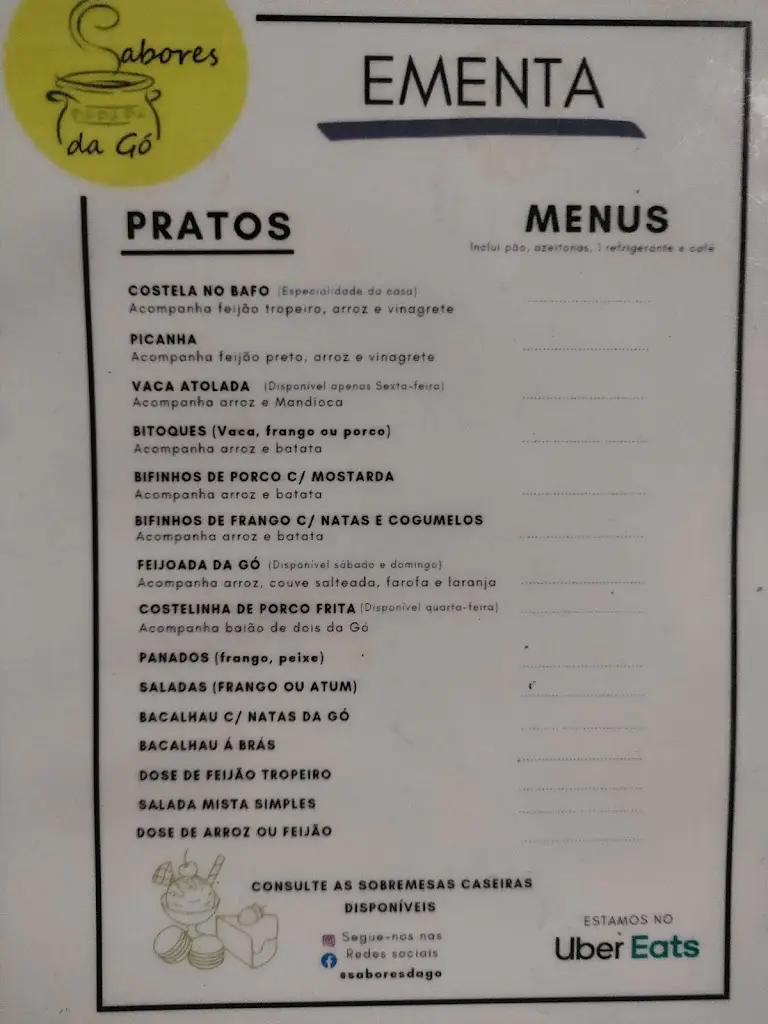 Menu_Sabores da Gó_Montijo_immagine_1
