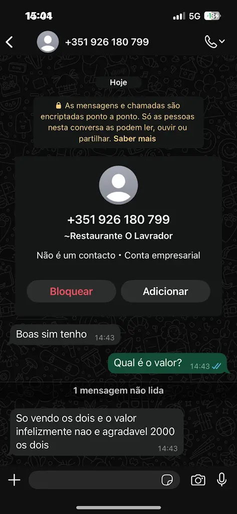 Luis Brandao_O Lavrador_Montijo_recensione