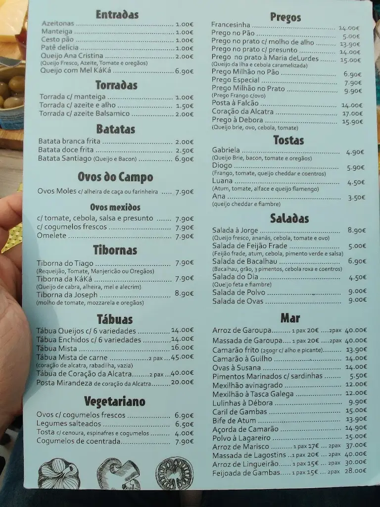 Menu_Restaurante Tasca Galega_Montijo_immagine_1