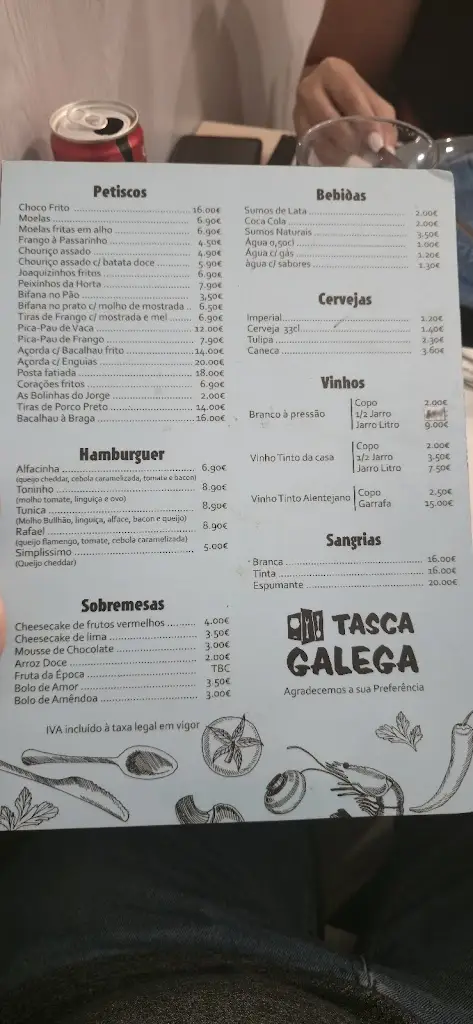 João Batista_Restaurante Tasca Galega_Montijo_recensione