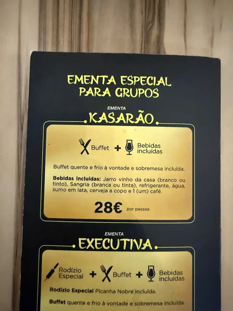 Menu_Kasarão Churrascaria Montijo_Montijo_immagine_4
