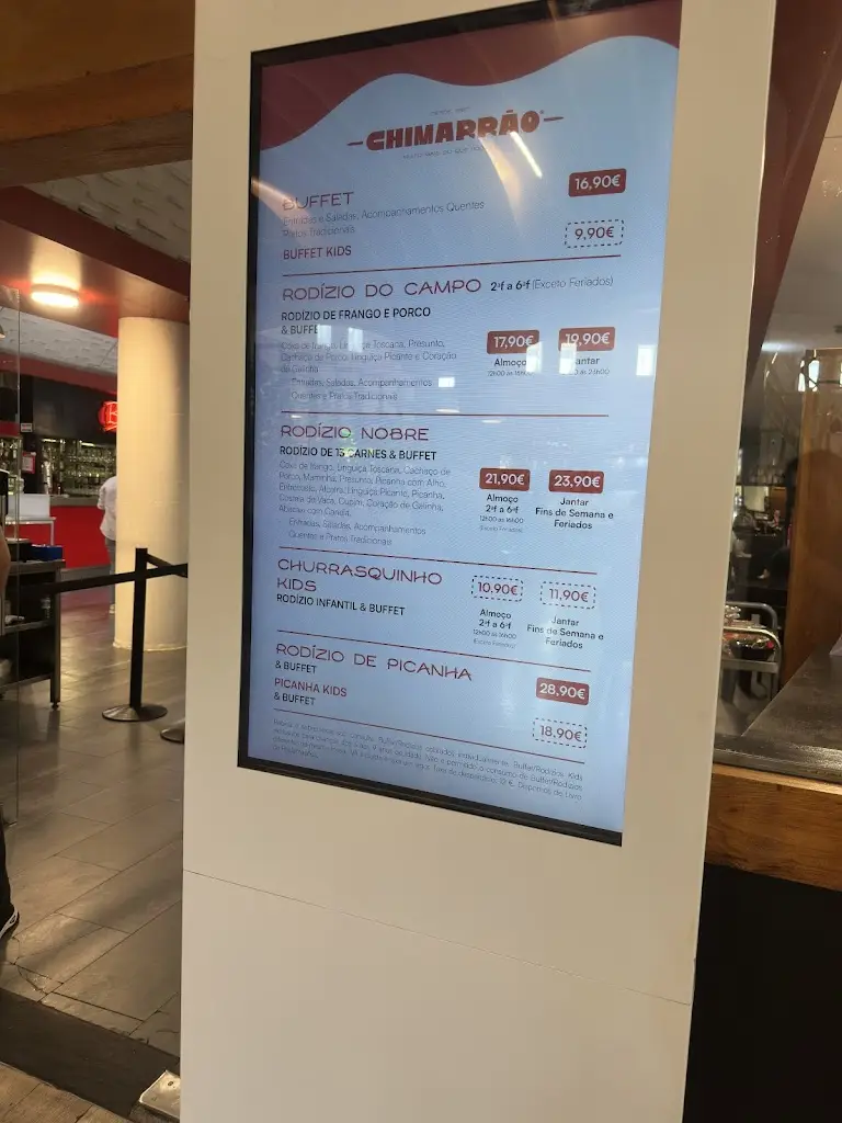 Menu_Chimarrão Restaurant_Montijo_immagine_1