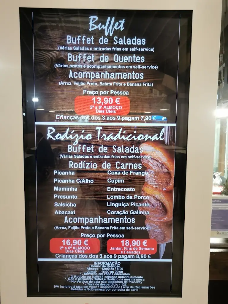 Menu_Chimarrão Restaurant_Montijo_immagine_2