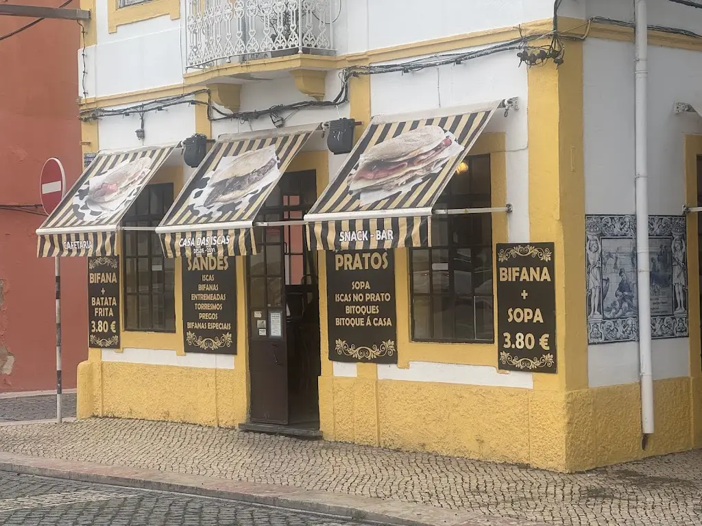 Casa Das Iscas ristorante a Montijo