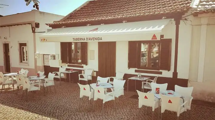 Taberna d'Avenida ristorante a Montijo