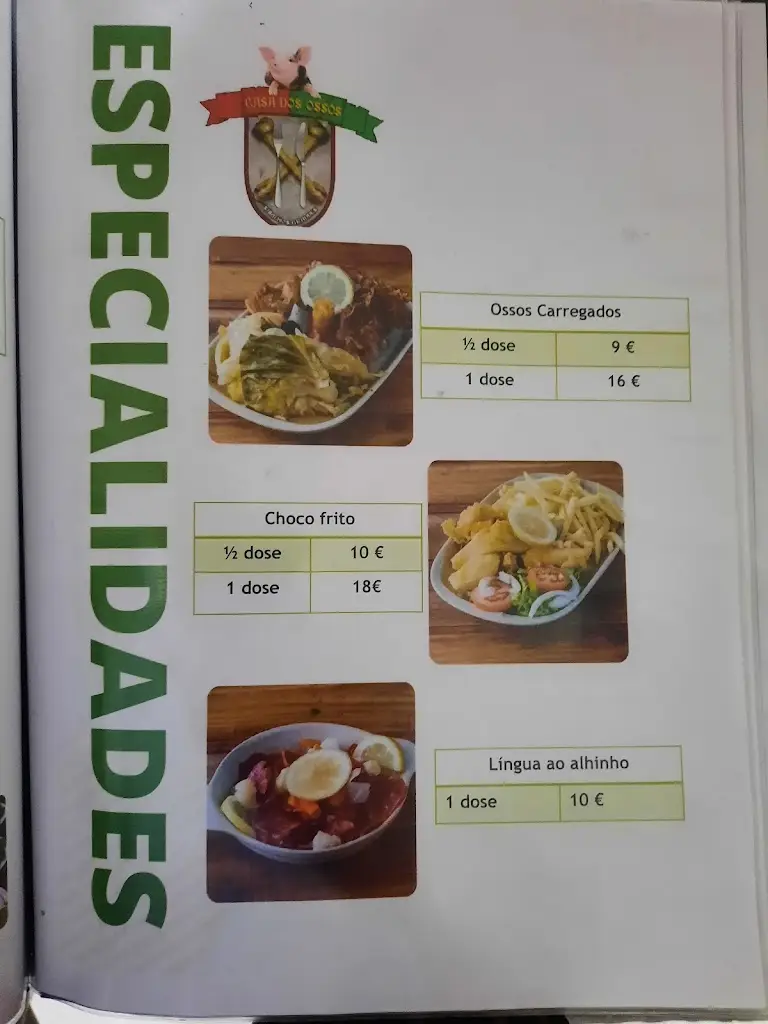 Menu_Casa Dos Ossos_Sarilhos Pequenos_image_1