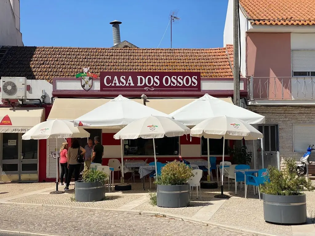 Casa Dos Ossos ristorante a Sarilhos Pequenos