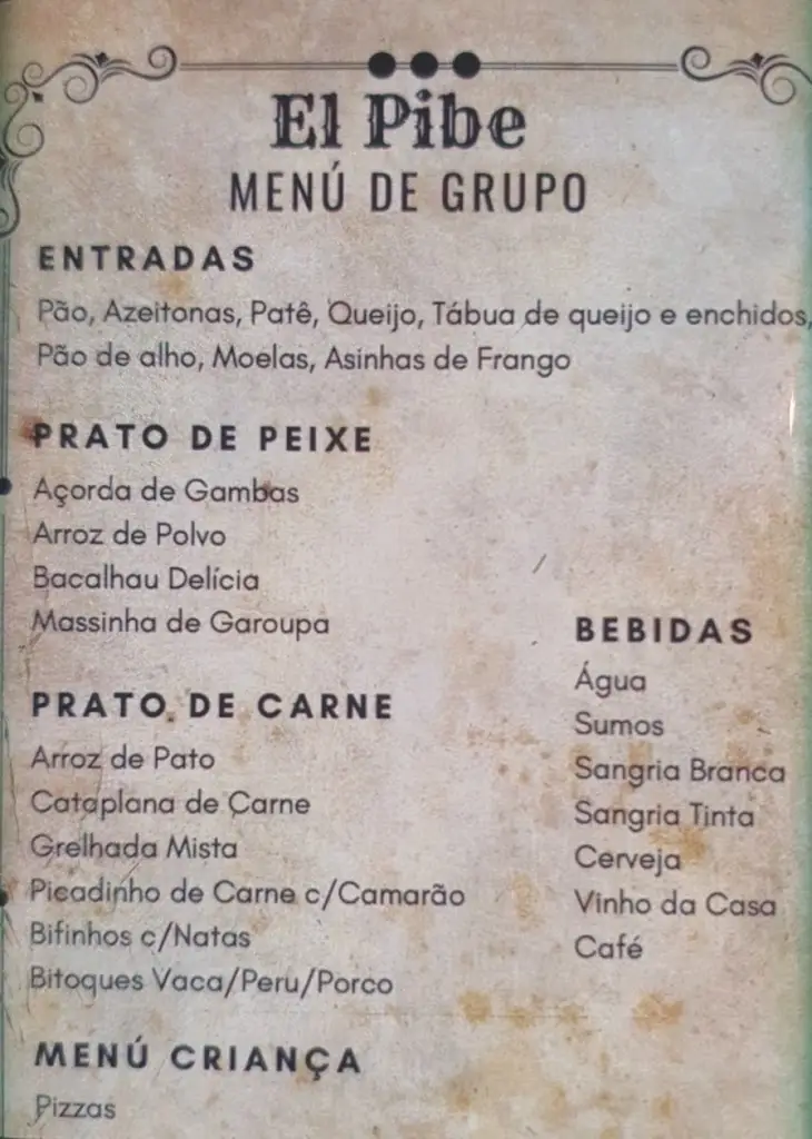 Marco Veiga_El Pibe sport bar_Sarilhos Pequenos_recensione