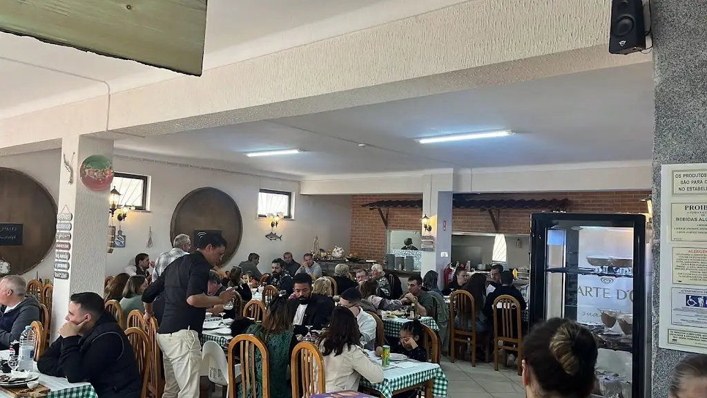 Buga-lá ristorante a Sarilhos Pequenos