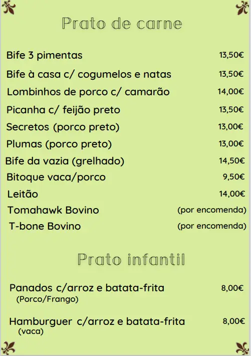 Menu_Casa Gonçalves - Restaurante e Pastelaria_Sarilhos Pequenos_immagine_1