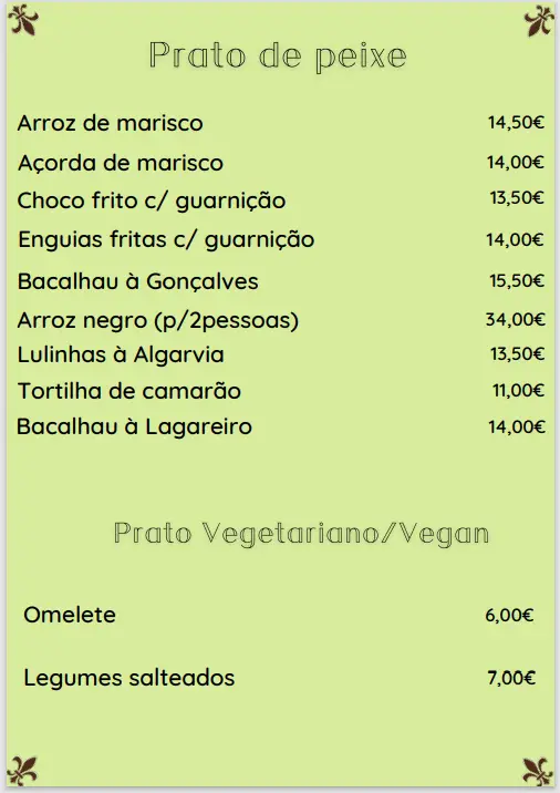 Menu_Casa Gonçalves - Restaurante e Pastelaria_Sarilhos Pequenos_immagine_3