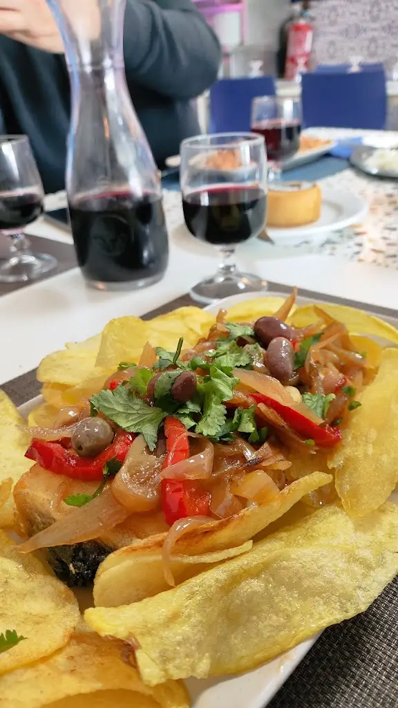 Cristina Martins_Restaurante O Novo Taréu_Sobreda_recensione