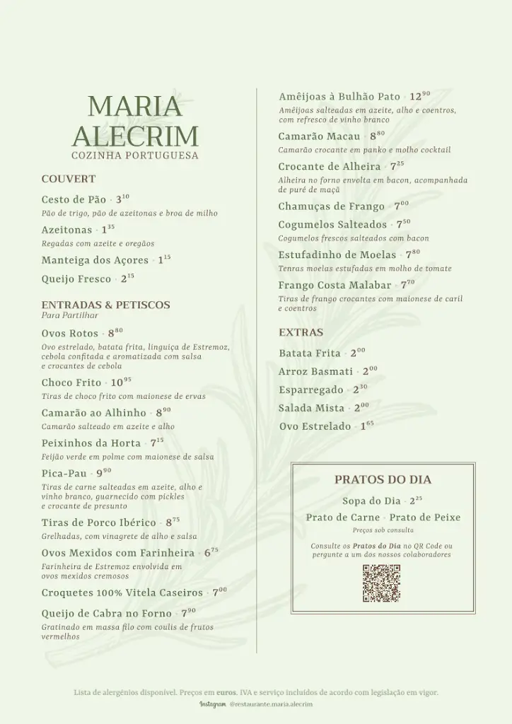 Menu_Maria Alecrim_Sobreda_image_1