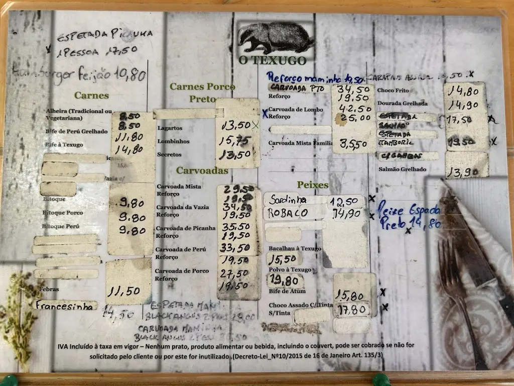 Menu_O Texugo_Sobreda_immagine_1