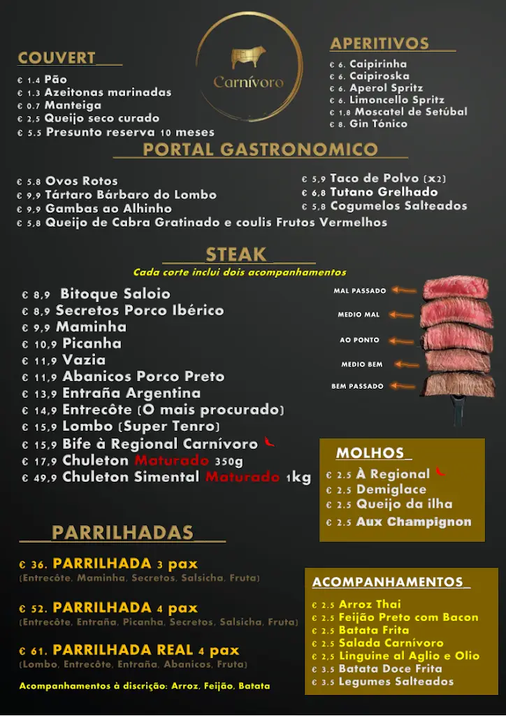 Menu_Carnívoro Steak, Wine & Friends_Sobreda_immagine_1