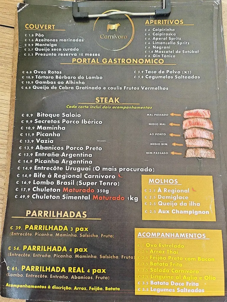 Menu_Carnívoro Steak, Wine & Friends_Sobreda_immagine_3