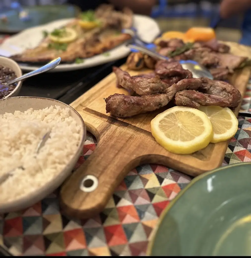 Goliath_Restaurante O Castelo_Sines_recensione