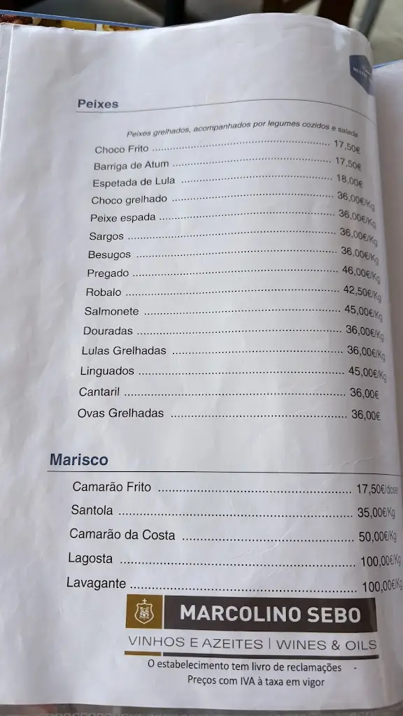 Menu_O Mestre Inácio_Sines_immagine_1