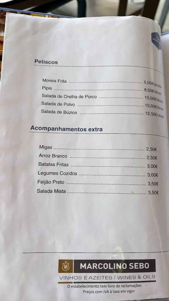 Menu_O Mestre Inácio_Sines_immagine_3
