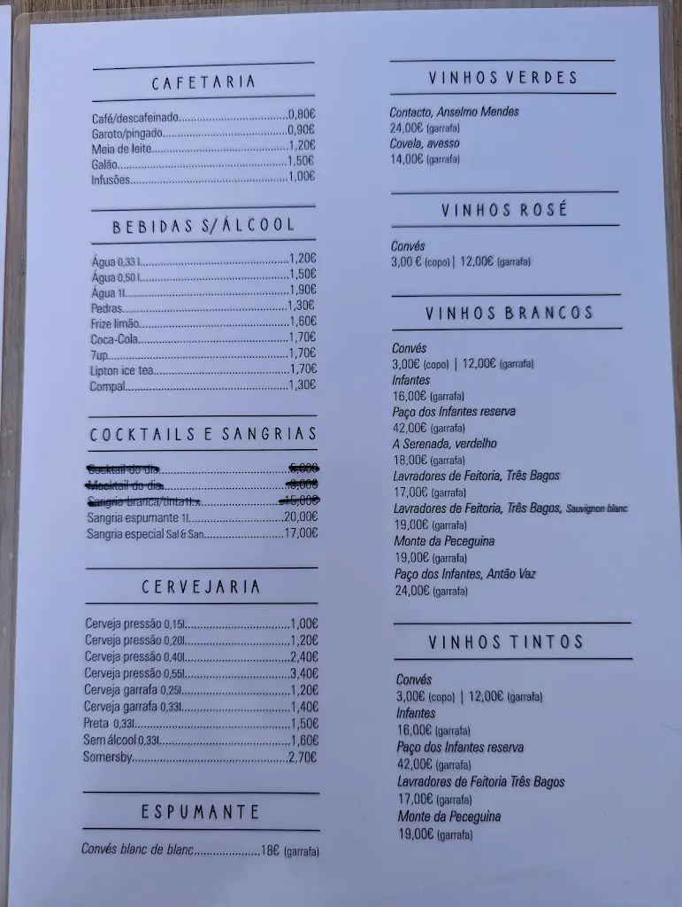 Menu_Sal & San Petisqueira unipessoal, lda_Sines_immagine_4