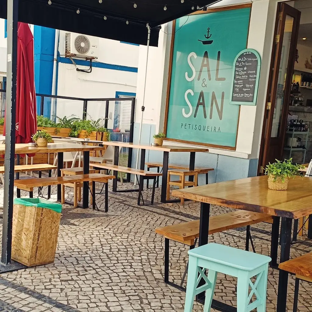 Sal & San Petisqueira unipessoal, lda ristorante a Sines