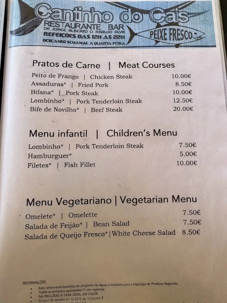Menu_Restaurante Cantinho Do Cais_Fenais da Ajuda_immagine_3