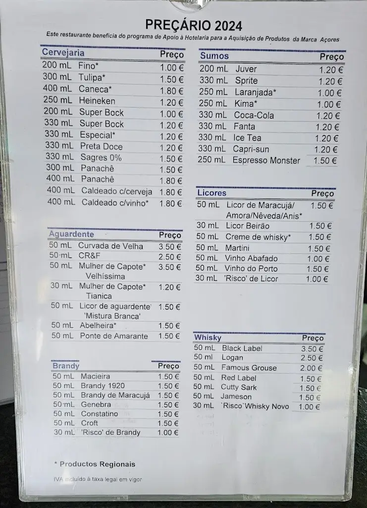 Menu_Restaurante Cantinho Do Cais_Fenais da Ajuda_immagine_4