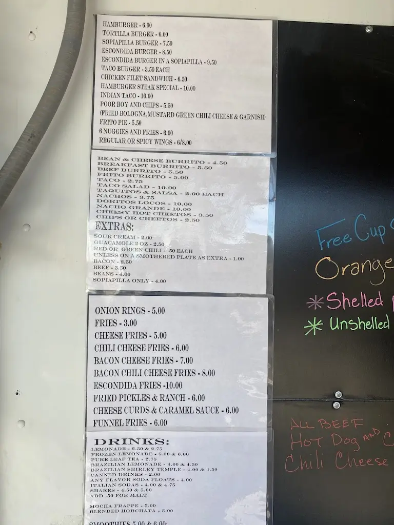 Menu_Magic Cactus_Sines_immagine_1