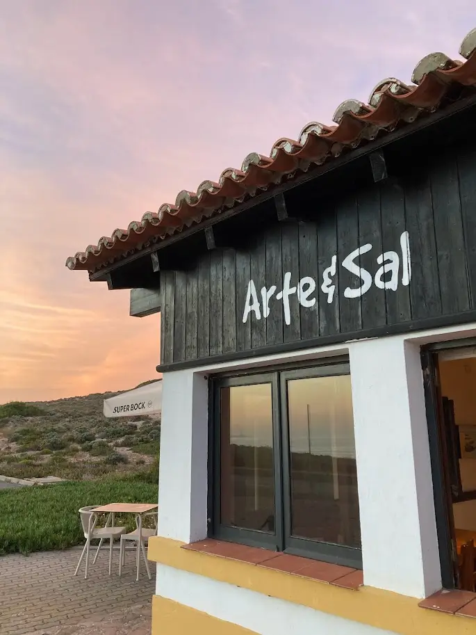 Arte e Sal ristorante a Sines