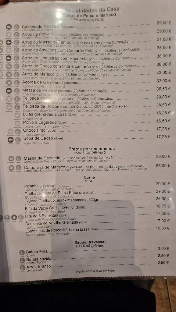 Menu_Restaurante do Luís_Sines_immagine_4