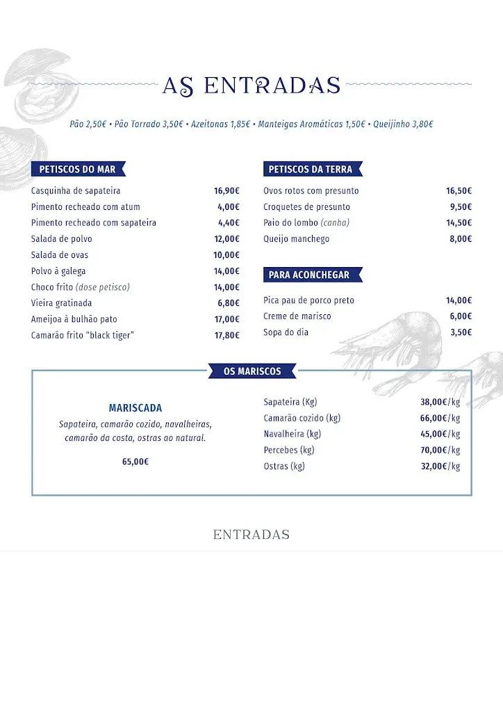 Menu_Pórtico - Taberna & Restaurante_Sines_imagen_2