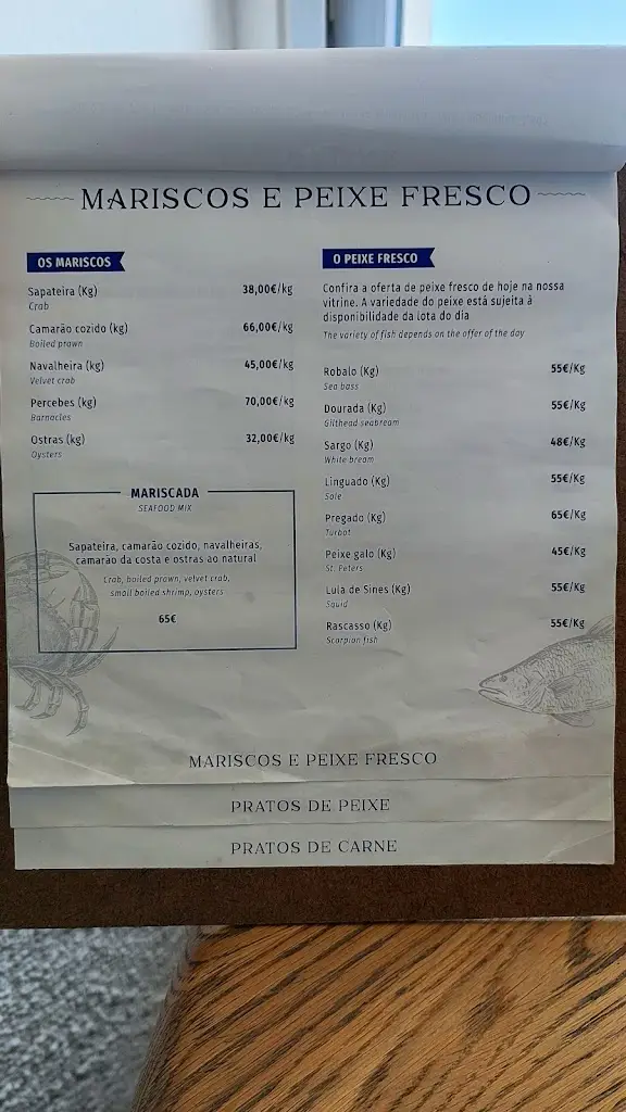 Menu_Pórtico - Taberna & Restaurante_Sines_imagen_4