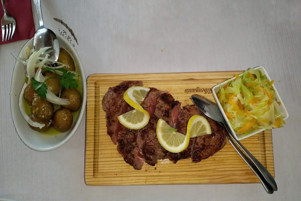 Menu_Restaurante Albergaria_Paredes de Coura_immagine_4