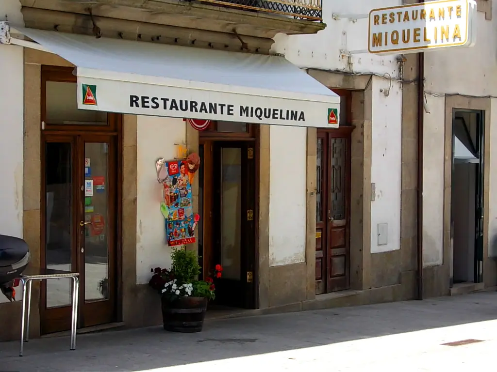 Restaurante Miquelina ristorante a Paredes de Coura