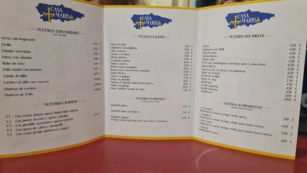 Menu_Restaurante «Casa Do Frei»_Paredes de Coura_immagine_1