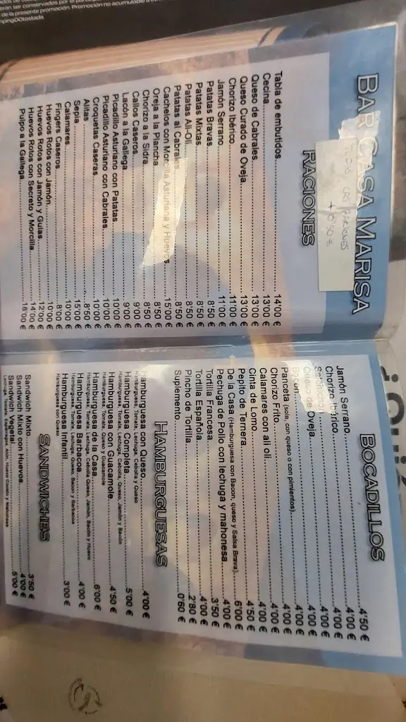 Menu_Restaurante «Casa Do Frei»_Paredes de Coura_immagine_4